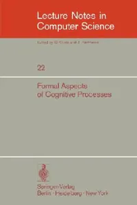 Buy Formal Aspects of Cognitive Processes (English, T. Storer | D. Winter) — BookShops.in