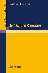 Buy Self-Adjoint Operators (English, W. G. Faris) — BookShops.in