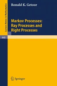 Buy Markov Processes (English, R. K. Getoor) — BookShops.in