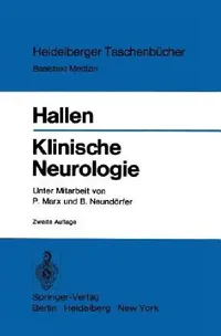 Buy Klinische Neurologie (English, P. Marx | O. Hallen | B. Neundörfer) — BookShops.in