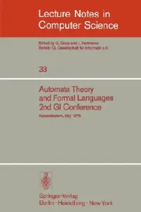 Buy Automata Theory and Formal Languages (English, H. Brakhage) — BookShops.in