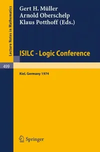 Buy Isilc - Logic Conference (English, G. H. Müller | A. Oberschelp | K. Potthoff) — BookShops.in