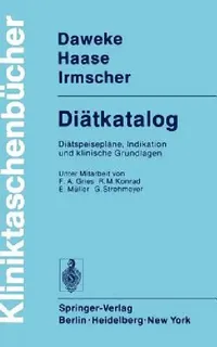 Buy Diätkatalog (English, F. a. Gries | H. Daweke | R. M. Konrad) — BookShops.in
