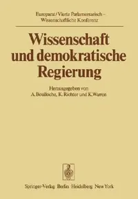 Buy Wissenschaft Und Demokratische Regierung (English, A. Boulloche | K. Richter | K. Warren) — BookShops.in
