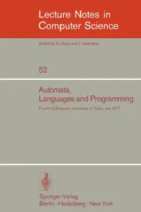 Buy Automata, Languages and Programming (English, A. Salomaa | M. Steinby) — BookShops.in