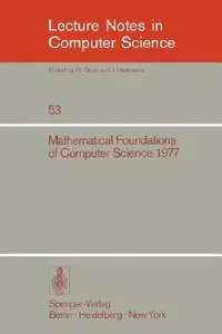 Buy Mathematical Foundations of Computer Science 1977 (English, J. Gruska) — BookShops.in