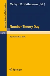 Buy Number Theory Day (English, M. B. Nathanson) — BookShops.in