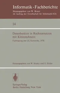 Buy Datenbanken in Rechnernetzen Mit Kleinrechnern (English, W. Stucky | E. Holler) — BookShops.in