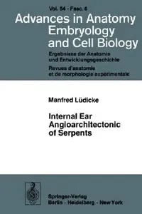 Buy Internal Ear Angioarchitectonic of Serpents (English, M. Lüdicke) — BookShops.in