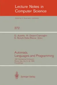 Buy Automata, Languages and Programming (English, G. Ausiello | C. Böhm) — BookShops.in