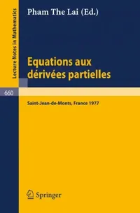 Buy Equations Aux Derivees Partielles (English, The Lai Pham) — BookShops.in