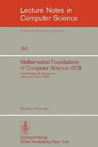 Buy Mathematical Foundations of Computer Science 1978 (English, J. Winkowski) — BookShops.in