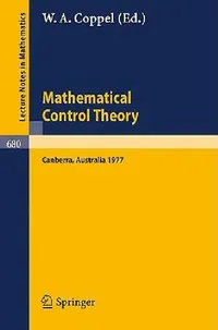 Buy Mathematical Control Theory (English, W. a. Coppel) — BookShops.in