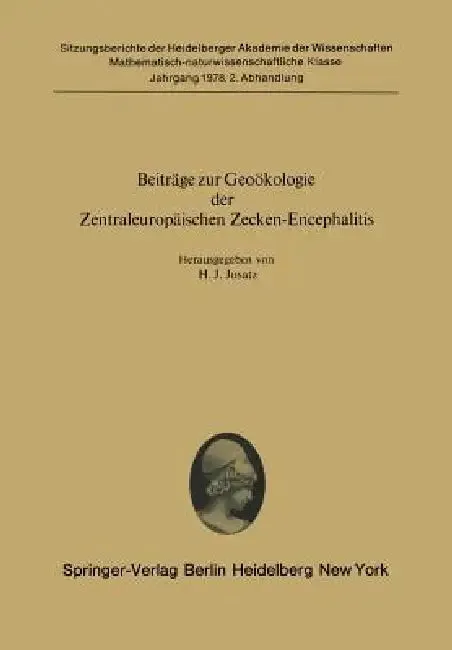Beiträge Zur Geoökologie Der Zentraleuropäischen Zecken-Encephalitis (English, H. J. Jusatz | H. J. Jusatz | E. Krippel)