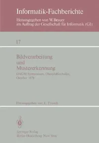 Buy Bildverarbeitung Und Mustererkennung (English, E. Triendl) — BookShops.in