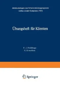 Buy Übungsheft Für Klienten (English, F. -J Feldhege | G. Krauthan) — BookShops.in