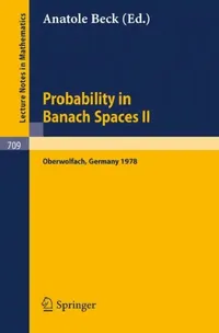 Buy Probability in Banach Spaces II (English, A. Beck) — BookShops.in