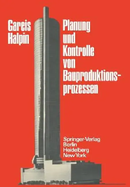Planung Und Kontrolle Von Bauproduktionsprozessen (English, R. Gareis | R. Gareis | R. Gareis)