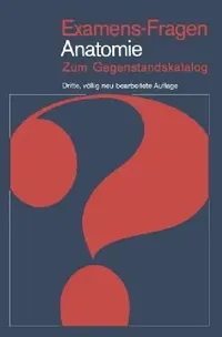 Buy Examens-Fragen Anatomie (English, H. Frick | H. Leonhardt | T. H. Schiebler) — BookShops.in