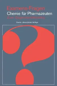 Buy Examens-Fragen Chemie Für Pharmazeuten (English, H. P. Latscha | G. Schilling | H. A. Klein) — BookShops.in