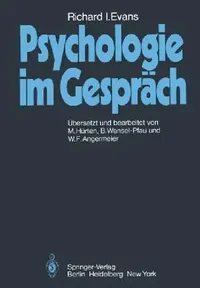 Buy Psychologie Im Gespräch (English, R. I. Evans | M. Hürten | M. Hürten) — BookShops.in