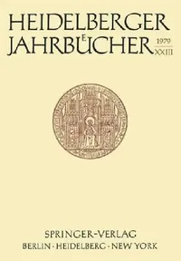 Buy Heidelberger Jahrbücher (English, Kenneth A. Loparo) — BookShops.in