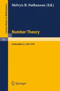Buy Number Theory, Carbondale 1979 (English, M. B. Nathanson) — BookShops.in