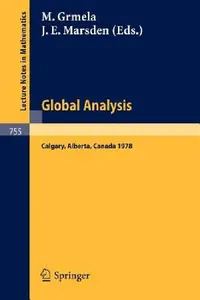 Buy Global Analysis (English, M. Grmela | J. E. Marsden) — BookShops.in