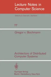 Buy Architecture of Distributed Computer Systems (English, G. Bochmann | P. V. Klein) — BookShops.in