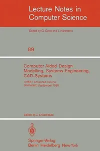 Buy Computer Aided Design Modelling, Systems Engineering, Cad-Systems (English, J. Encarnacao) — BookShops.in