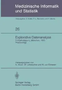 Buy Explorative Datenanalyse (English, N. Victor | W. Lehmacher | W. Van Eimeren) — BookShops.in