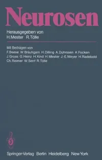 Buy Neurosen (English, H. Mester | R. Tölle) — BookShops.in