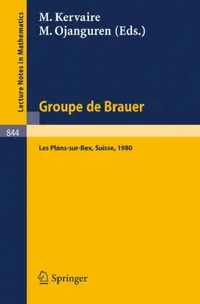 Buy Groupe de Brauer (English, M. Kervaire | M. Ojanguren) — BookShops.in