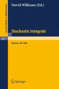 Buy Stochastic Integrals (English, D. Williams) — BookShops.in