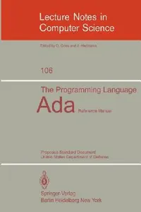 Buy The Programming Language ADA (English, Kenneth A. Loparo | CII Honeywell Bull) — BookShops.in
