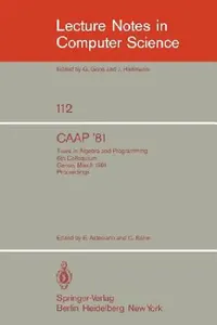 Buy Caap '81 (English, E. Astesiano | C. Böhm) — BookShops.in