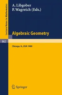 Buy Algebraic Geometry (English, A. Libgober | P. Wagreich) — BookShops.in