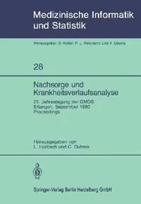 Buy Nachsorge Und Krankheitsverlaufsanalyse (English, L. Horbach | C. Duhme) — BookShops.in