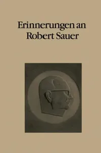 Buy Erinnerungen an Robert Sauer (English, F. L. Bauer | G. Schmidt) — BookShops.in