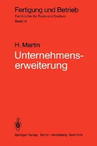 Buy Unternehmenserweiterung (English, Heinrich Martin) — BookShops.in