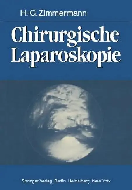 Chirurgische Laparoskopie (English, H. -G Zimmermann)