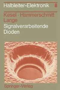 Buy Signalverarbeitende Dioden (English, G. Kesel | J. Hammerschmitt | E. Lange) — BookShops.in