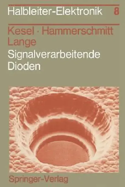 Signalverarbeitende Dioden (English, G. Kesel | J. Hammerschmitt | E. Lange)