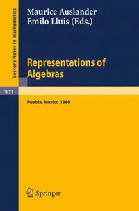 Buy Representations of Algebras (English, M. Auslander | E. Lluis) — BookShops.in