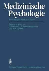 Buy Medizinische Psychologie (English, D. Beckmann | S. Davies-Osterkamp | J. W. Scheer) — BookShops.in