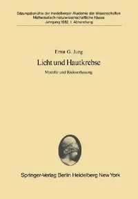 Buy Licht Und Hautkrebse (English, E. G. Jung) — BookShops.in
