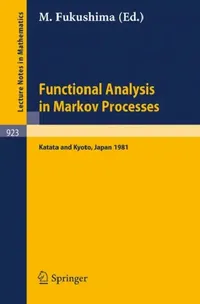 Buy Functional Analysis in Markov Processes (English, M. Fukushima) — BookShops.in