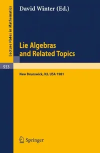 Buy Lie Algebras and Related Topics (English, D. Winter) — BookShops.in
