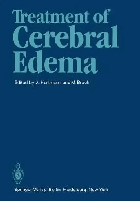 Treatment of Cerebral Edema (English, A. Hartmann | Mario Brock)