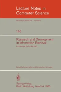 Buy Research and Development in Information Retrieval (English, Gerard Salton | Hans-Jochen Schneider) — BookShops.in